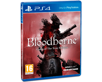 Bloodborne PS4 Game of the Year Edition [Русская/Engl.vers.](PS4)
