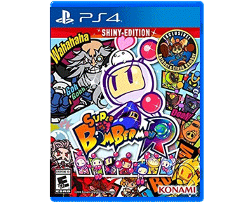 Super Bomberman R Shiny Edition [US] (Русская версия)(PS4)