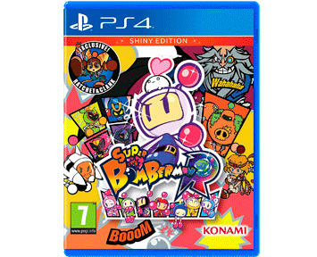 Super Bomberman R Shiny Edition (Русская версия)(PS4)