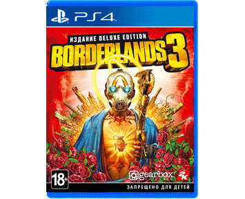Borderlands 3 Deluxe Edition (Русская версия) для PS4
