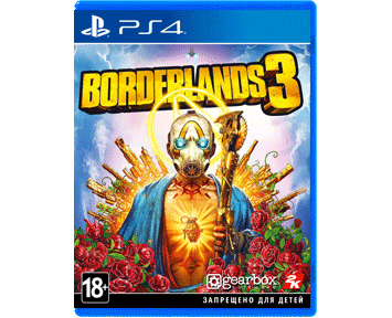 Borderlands 3 (Русская версия)(PS4)(USED)(Б/У)