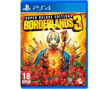 Borderlands 3 Super Deluxe Edition (Русская версия)(PS4) ПРЕДЗАКАЗ!