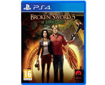Broken Sword 5: The Serpent's Curse (Русская версия) для PS4