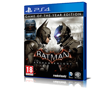 Batman: Arkham Knight Game Of The Year Edition [Русская/Engl.vers.](PS4)