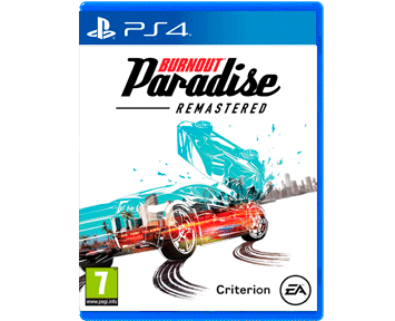 Burnout Paradise Remastered (Русская версия)(PS4)