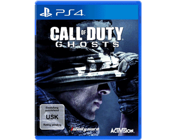 Call of Duty: Ghosts (PS4)(Used)(Б/У)