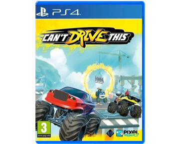 Cant Drive This (Русская версия)(PS4)