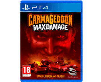 Carmageddon: Max Damage (Русская версия)(PS4)