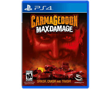 Carmageddon: Max Damage [US] для PS4