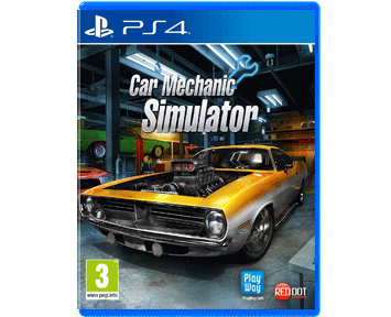 Car Mechanic Simulator (Русская версия)(PS4)