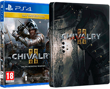 Chivalry 2 (II) Steelbook Edition (Русская версия)(PS4)