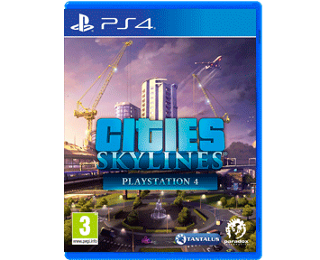 Cities: Skylines (Русская версия)(PS4)