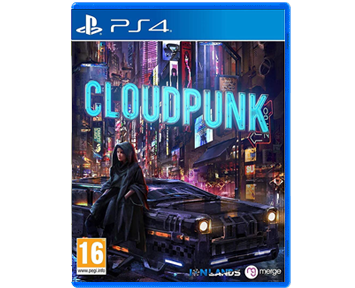 Cloudpunk (Русская версия) для PS4