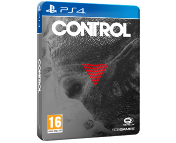 Control Deluxe Edition (Русская версия)(PS4)(USED)(Б/У)
