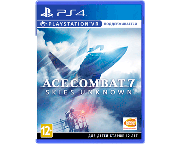 Ace Combat 7: Skies Unknown (Русская версия)(PS4/PSVR)