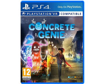 Concrete Genie [Городские духи][Русская/Engl.vers.](PS4/PSVR)