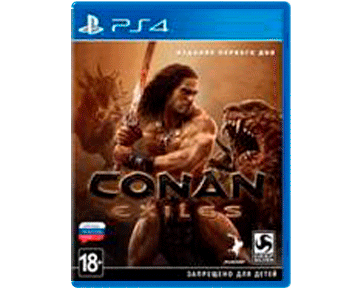 Conan Exiles Day 1 Edition (Русская версия)(PS4)