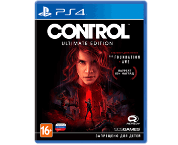 Control Ultimate Edition (Русская версия)(PS4)(USED)(Б/У)