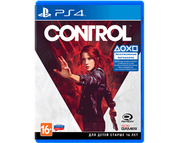 Control (Русская версия)(PS4)