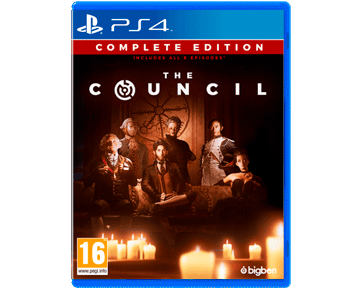 Council Complete Edition (Русская версия) для PS4