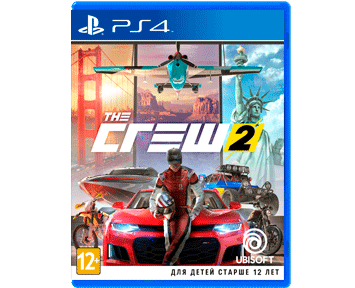 Crew 2 (Русская версия) для PS4