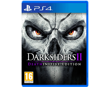 Darksiders 2 (II): Deathinitive Edition [Русская/Engl.vers.](PS4)