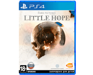 Dark Pictures: Little Hope (Русская версия)(PS4)(USED)(Б/У)