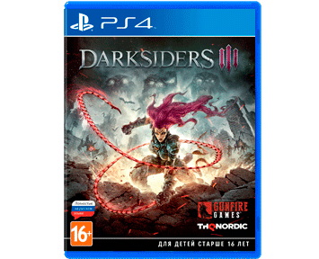Darksiders III (3) (Русская версия)(PS4)