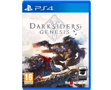 Darksiders Genesis (Русская версия)(PS4)(USED)(Б/У)