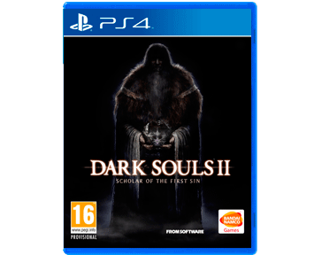 Dark Souls II: Scholar of the First Sin (Русская версия)(PS4)(USED)(Б/У)
