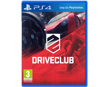 DriveClub [Русская/Engl.vers.](PS4)