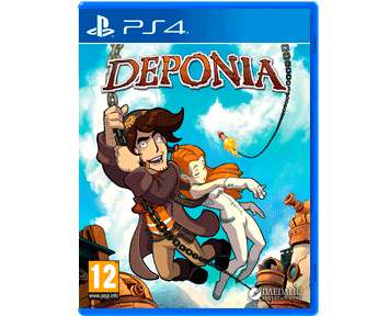 Deponia (Русская версия)(PS4)