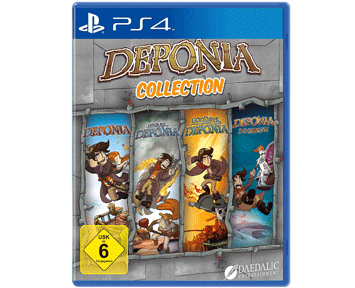 Deponia Collection (Русская версия) для PS4