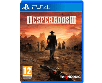 Desperados III (3)(Русская версия)(PS4)(USED)(Б/У)