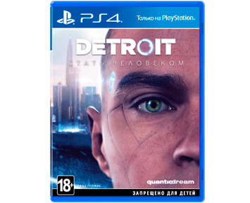 Detroit: Become Human [Стать человеком](Русская версия)(PS4)