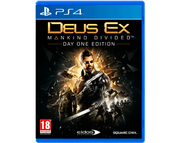 Deus Ex: Mankind Divided [Русская/Engl.vers.](PS4)(USED)(Б/У)
