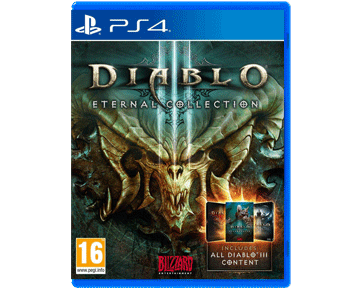 Diablo (3) III: Eternal Collection (Русская версия) для PS4