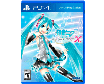 Hatsune Miku: Project DIVA X [USA](PS4)