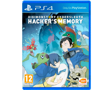 Digimon Story: Cyber Sleuth - Hacker's Memory [US] для PS4