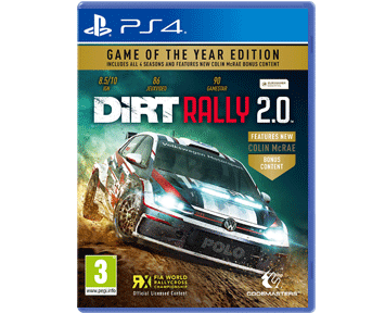 Dirt Rally 2.0 Game of the Year Edition (PS4)