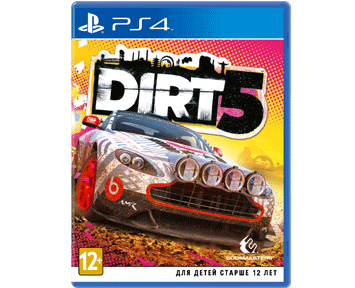 Dirt 5 Day One Edition (USED)(Б/У) для PS4