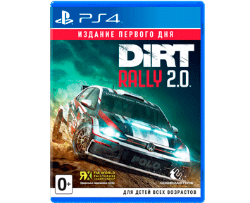 Dirt Rally 2.0 Day 1 Edition [UAE](PS4)