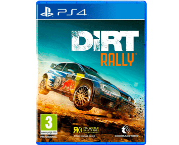 Dirt Rally (Русская версия)(PS4)