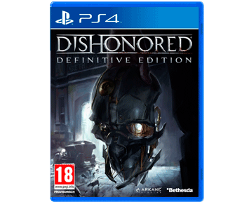 Dishonored Definitive Edition  [Русская/Engl.vers.](PS4)