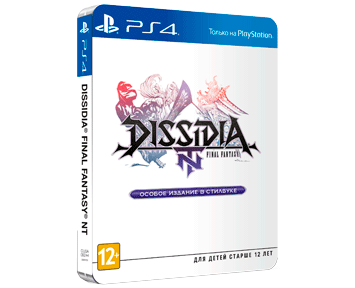 Dissidia Final Fantasy NT Steelbook Edition  для PS4