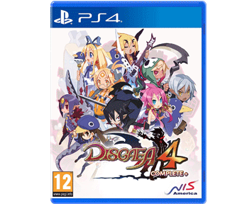 Disgaea 4 Complete+ A Promise of Sardines Edition   для PS4
