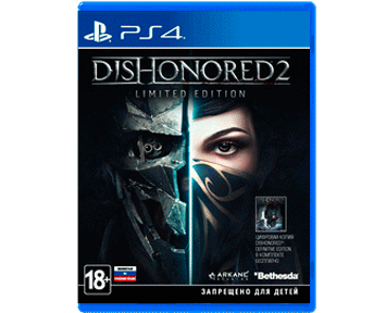 Dishonored 2 [Русская/Engl.vers.](PS4)(USED)(Б/У)
