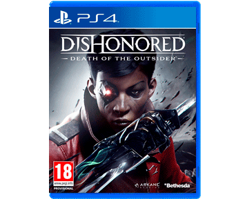 Dishonored Death of the Outsider (Русская версия) для PS4