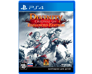 Divinity: Original Sin. Enhanced Edition (Русская версия)(PS4)