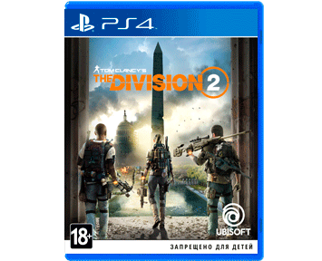 Tom Clancys The Division 2 (Русская версия)(PS4)(USED)(Б/У)